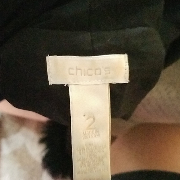 Chico's snakeskin print jacket - Picture 8 of 11